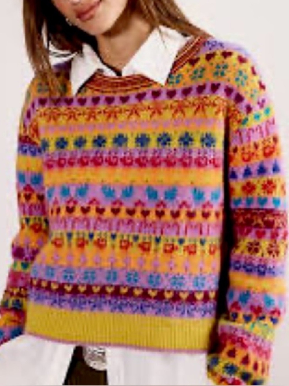 Free People Favorite Things Sweater Size XS